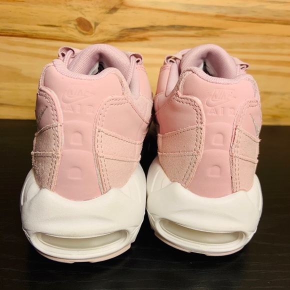 New Nike Air Max 95 Premium Light Rose Running - Picture 6 of 8